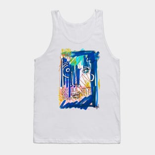 face Tank Top